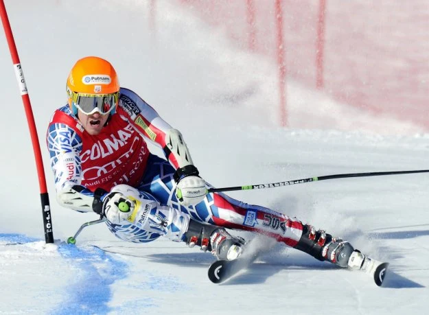 Ted Ligety wygrał gigant w Val d'Isere Ted Ligety wygrał gigant w Val d'Isere