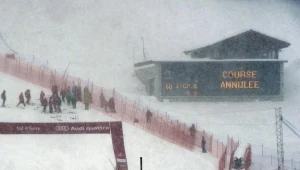 W Val d'Isere odwołano supergigant kobiet