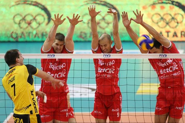 Włoskie Trentino znów okazało się za mocne dla Skry