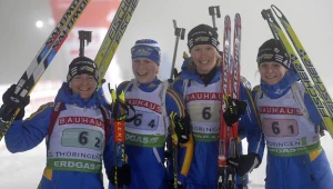 Szwedki wygrały sztafetę w Oberhofie