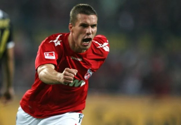 Lukas Podolski Lukas Podolski