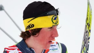 Callum Watson ma nietypowych serwismenów/fot. Richard Heathcote