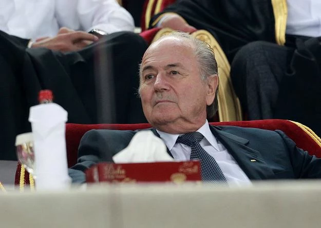 Joseph Blatter/fot. Robert Cianflone Joseph Blatter/fot. Robert Cianflone
