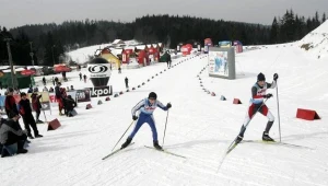 Młodzi narciarze idą w ślady Justyny Kowalczyk.