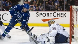 Daniel Sedin, gwiazda Vancouver Canucks