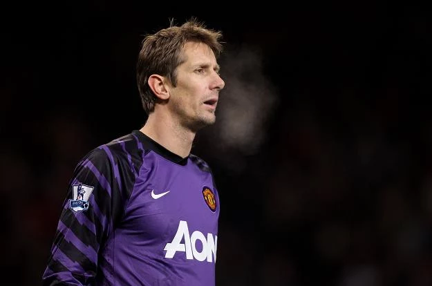 Edwin van der Sar/fot. Alex Livesey Edwin van der Sar/fot. Alex Livesey