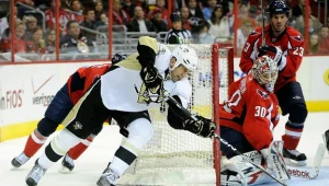 Michal Neuvirth, bramkarz Washington Capitals