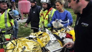 Robert Kubica miał poważny wypadek podczas rajdu samochodowego