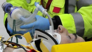 Robert Kubica doznał poważnych obrażeń w wyniku wypadku na trasie rajdu