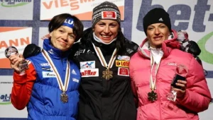 Justyna Kowalczyk ze złotym medalem mistrzostw świata