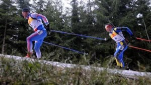 Artiom Pryma (z prawej)