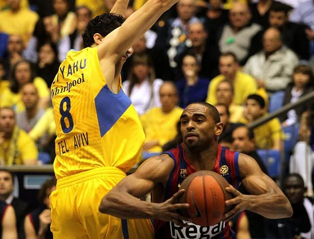 Koszykarze Barcelony wygrali z Maccabi 92:85 Koszykarze Barcelony wygrali z Maccabi 92:85