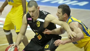 Koszykarze Asseco Prokomu Gdynia wygrali z Treflem Sopot 78:76  Fot. Adam Warżawa