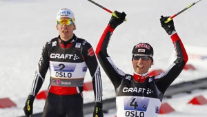 Austriacy wygrali drużynową rywalizację w kombinacji norweskiej