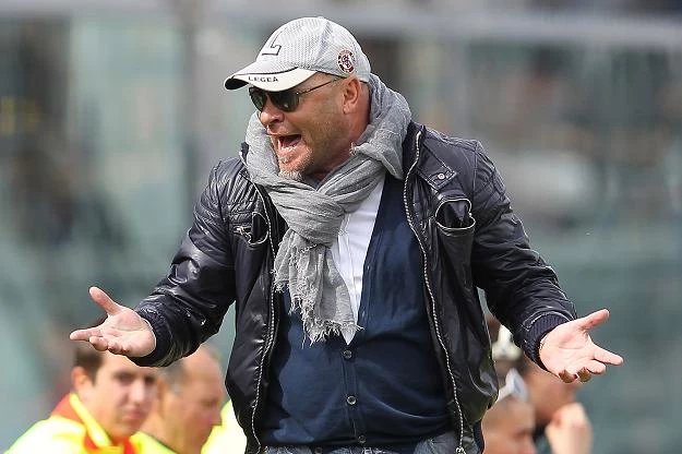 Serse Cosmi/fot. Gabriele Maltinti