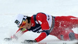 Marit Bjoergen nawet wymiotowała po biegu na 10 km techniką klasyczną/fot. Grzegorz Momot