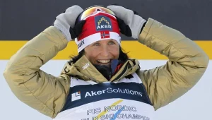 Marit Bjoergen, trzykrotna złota medalistka z Oslo-Holmenkollen