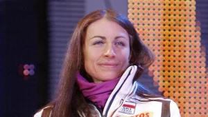 Justyna Kowalczyk, czyli najmocniejsza biegaczka polskiej sztafety.