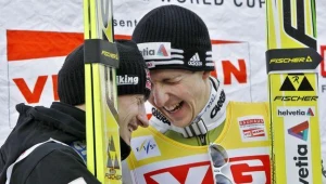 Adam Małysz i Simon Ammann