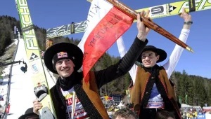 Adam Małysz we wspaniałym stylu zakończył karierę Fot. Grzegorz Momot