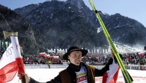 Adam Małysz w Planicy Fot. Grzegorz Momot