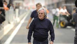 Bernie Ecclestone