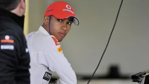 Lewis Hamilton z McLarena-Mercedesa