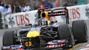 Sebastian Vettel z Rad Bull-Renault
