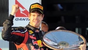 Sebastian Vettel z Red Bull Rancing