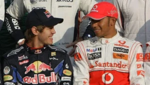 Sebastian Vettel i Lewis Hamilton