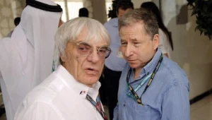 Bernie Ecclestone i Jean Todt