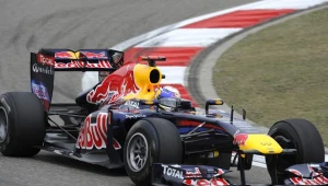 Sebastian Vettel z teamu Red Bull-Renault