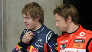 Sebastian Vettel i Jenson Button