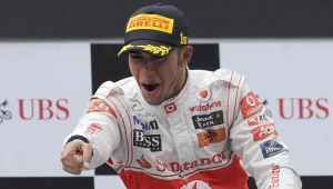 Lewis Hamilton wygrał ostatnią Grand Prix Chin w Szanghaju