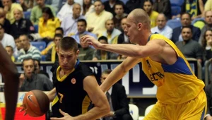 Maciej Lampe (z prawej)