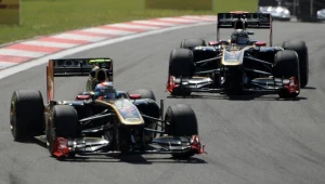 Witalij Pietrow i Nick Heidfeld toczyli bezpardonową walkę w Stambule