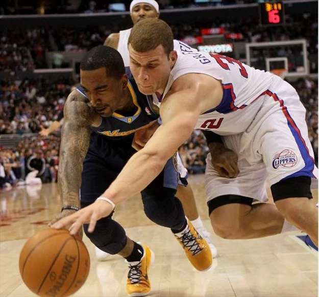 Blake Griffin z Los Angeles Clippers