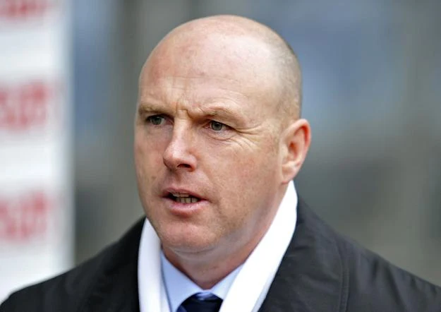 Steve Kean, menedżer Blackburn Rovers Steve Kean, menedżer Blackburn Rovers