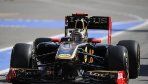 Samochód Nicka Heidfelda stanął w płomieniach