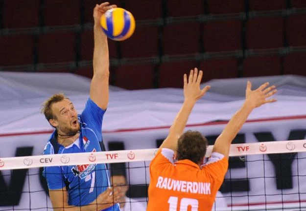 Michał Łasko w ataku