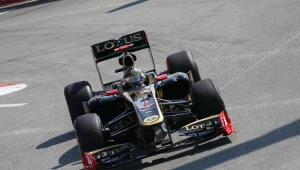 Nick Heidfeld na torze Circuit de Monaco