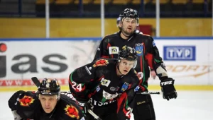 Sebasyian Gonera (w środku) fot: Tadeusz Bącal