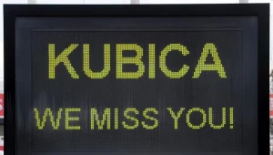 Kibice i kierowcy F1 czekają z utęsknieniem na powrót Roberta Kubicy