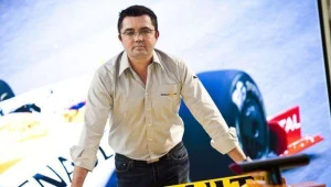 Szef Lotus Renault Eric Boullier