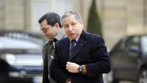 Prezydent FIA Jean Todt