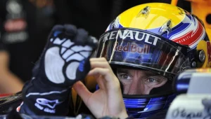 Mark Webber, kierowca Red Bull Racing