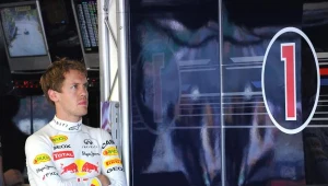 Sebastian Vettel z teamu Red Bull