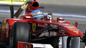 Fernando Alonso z Ferrari