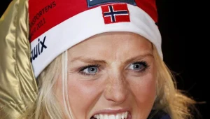 Norweska gwiazda biegów narciarskich Therese Johaug
