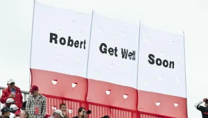 Robert, szybko wracaj do zdrowia